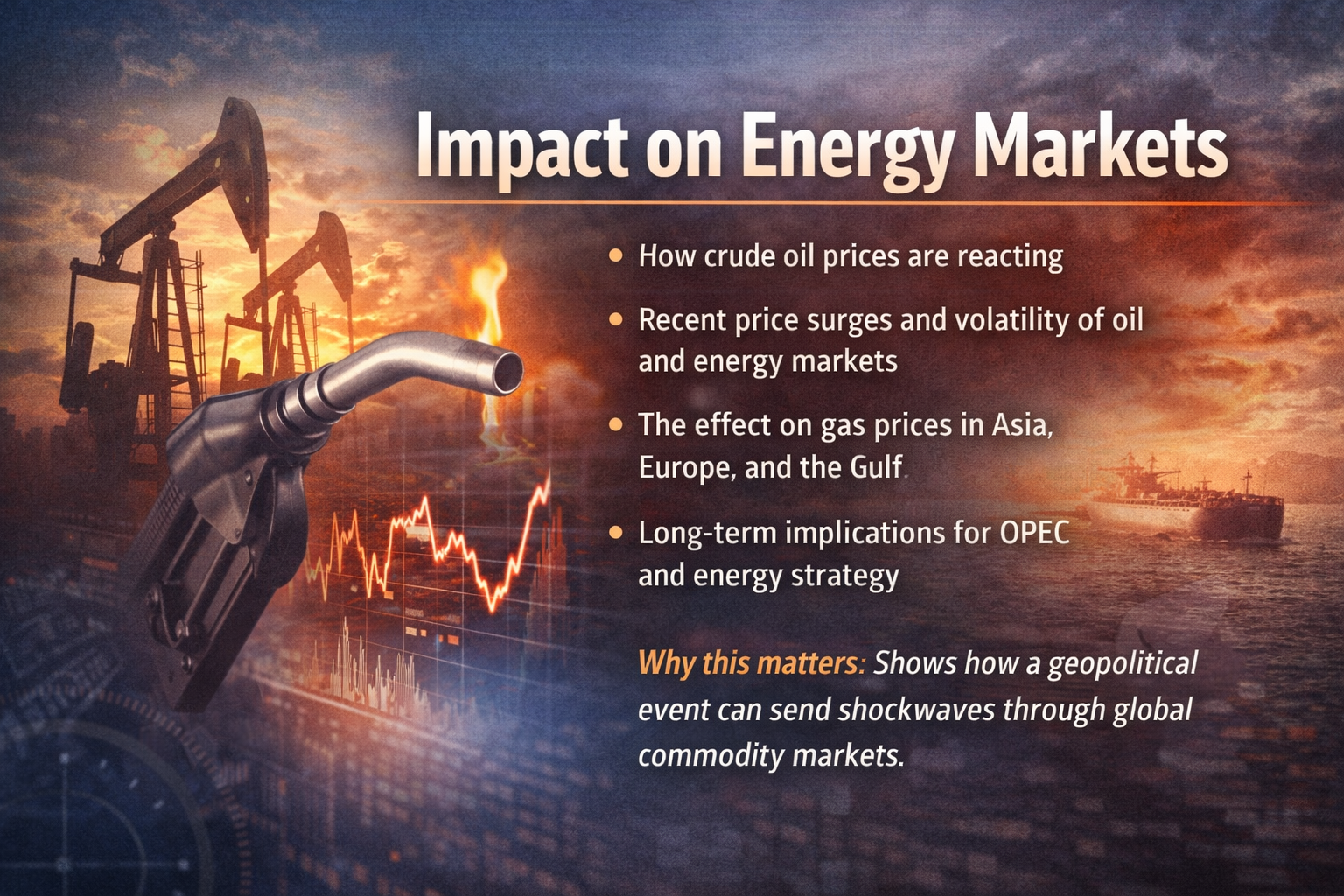 Impact on Energy Markets